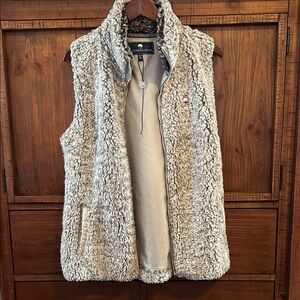 Southern Shirt Cozy Sherpa Fleece Vest